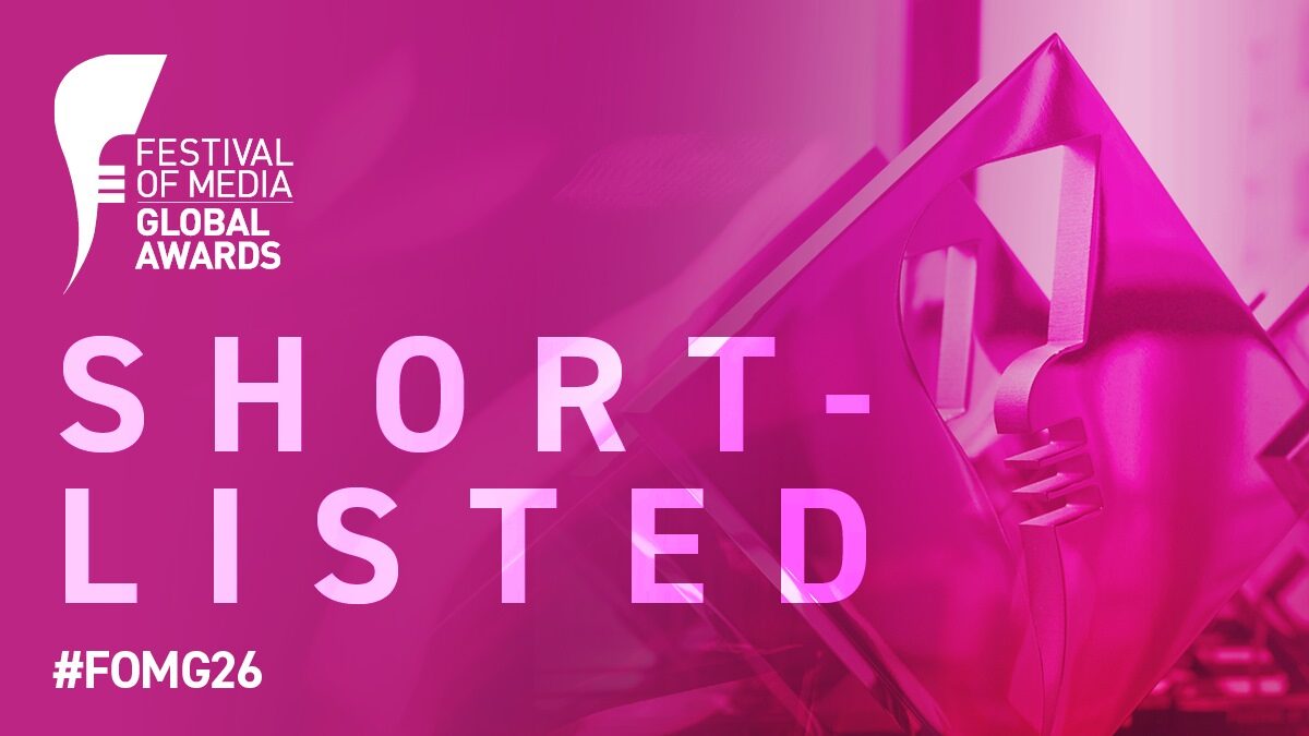 shortlisted festival of media global awards 2026 