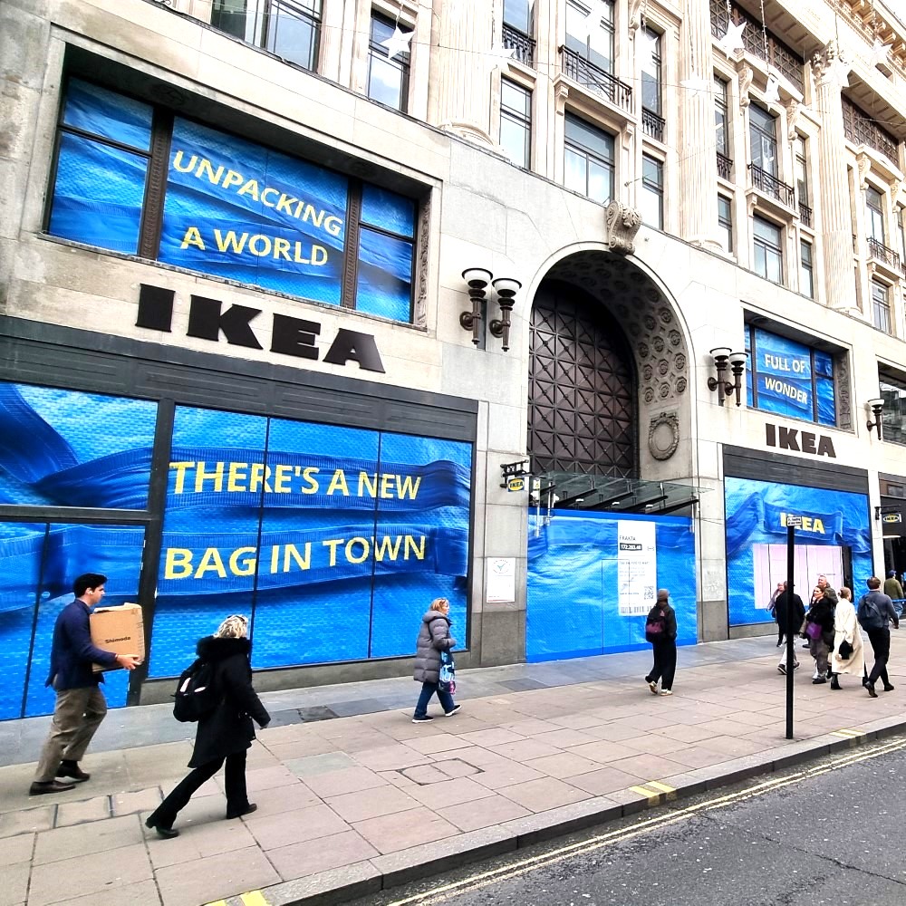 IKEA OOH oxford street 