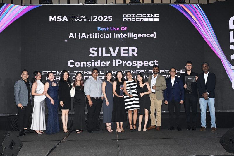 iprospect malaysia awards best use of ai 2025