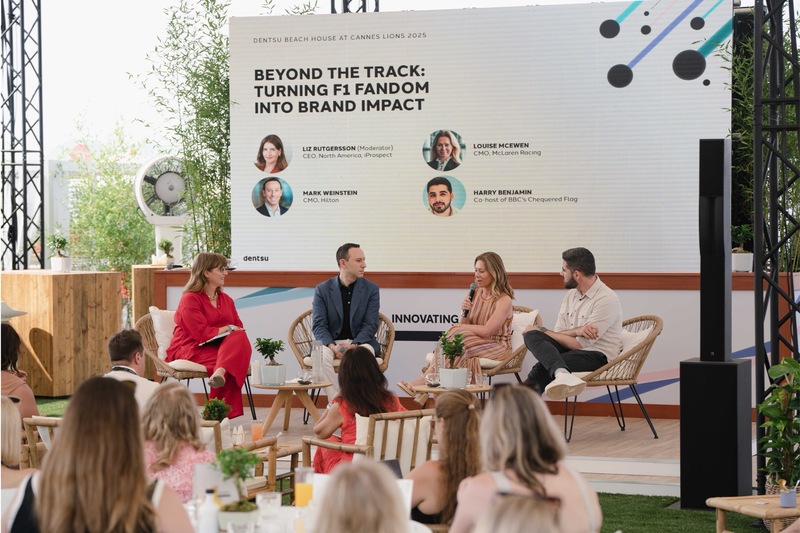 How Brands Are Winning with F1 Fandom | Cannes Lions 2025 | iProspect