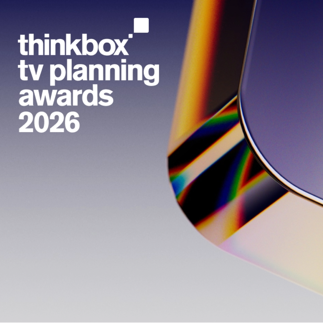 iProspect UK shortlisted twice at the Thinkbox TV Planning Awards 2026